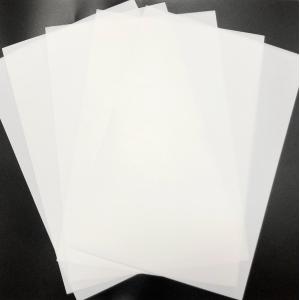 プラ板 白 A4 5枚 0.3mm 印刷可