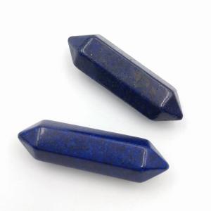 ラピスラズリ ポイント 六角柱 50g〜69g 1個 lapis lazuli 瑠璃 ラピス