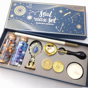 シャイニー シーリングワックス スタンプ 専用ワックス 赤 3本入り