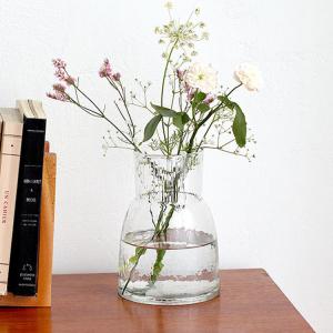 イケア（IKEA） フラワーベース 花器 花瓶 一輪挿し ガラス製 ※職人の