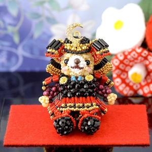 ビーズキット 端午の節句 こどもの日 飾り テディベアシリー...