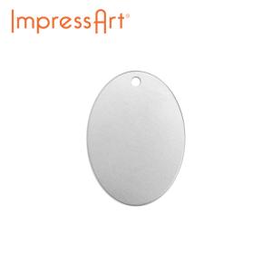 ネームプレート DIY 名札 レザークラフト ネームタグ 刻印 名入れ