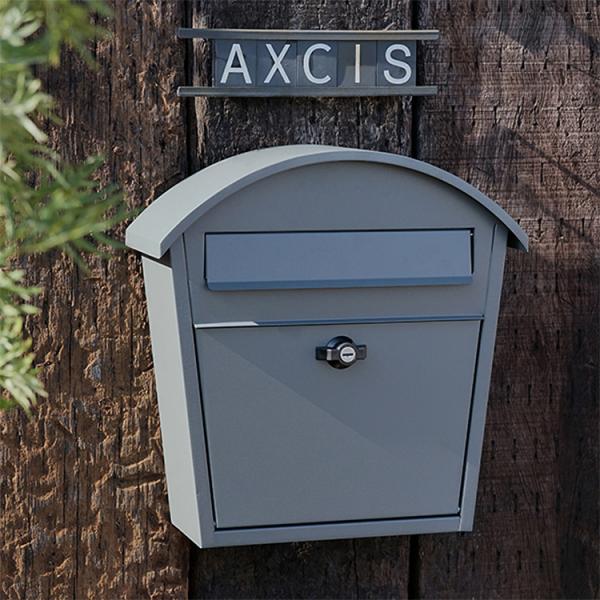ポスト 壁掛け 壁掛け 郵便ボックス 郵便受け メールボックス A4サイズ対応 簡易ロック カギ付 ...