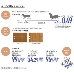 東リ 【サンプル】ペット対応 クッションフロア...の詳細画像3