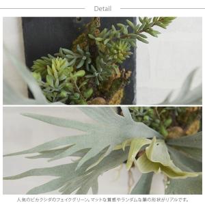 観葉植物 造花 フェイクグリーン コウモリラン...の詳細画像2