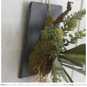 観葉植物 造花 フェイクグリーン コウモリラン...の詳細画像3