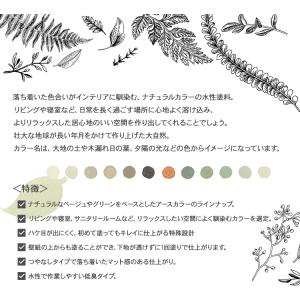水性塗料 ペンキ 屋内用 DIY 壁 インテリ...の詳細画像1