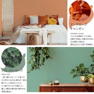 水性塗料 ペンキ 屋内用 DIY 壁 インテリ...の詳細画像5
