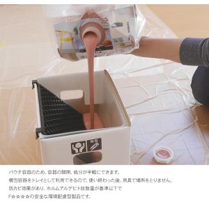 水性塗料 ペンキ 屋内用 壁 DIY 防カビ ...の詳細画像2