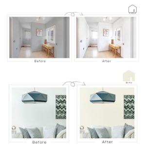 水性塗料 ペンキ 屋内用 壁 DIY 防カビ ...の詳細画像4