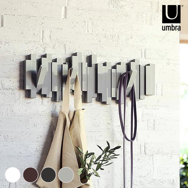 壁掛けハンガー ウォールハンガー 壁掛けフック コートハンガー ハンガーフック Umbra アンブラ...