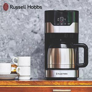 コーヒーメーカー 全自動 ステンレス おしゃれ 大容量 Russell Hobbs ラッセルホブス 8カップコーヒーメーカー 【ラッピング対応】｜beadsmania-shop