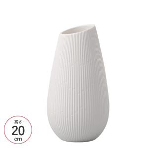 Clay（クレイ） 花瓶 白 ホワイト 底穴なし 自然 インテリア 花器