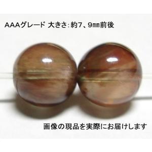 (値下げ価格)NO.13 アンデシンＡＡＡ 8mm(2粒入り)＜洞察力・直観力・冷静＞光により色目が変わる 仕分け済み天然石現品｜beadsner