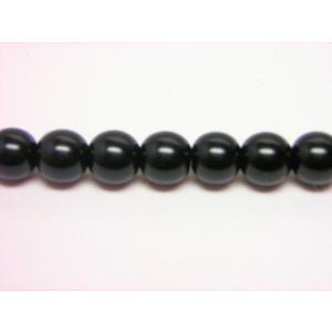 アクリル黒　5mm　75cm(約150ヶ)｜beadsshopj4