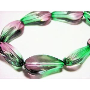 NEW ヴィトライユ ビーズ 24×13mm 8ヶ｜beadsshopj4