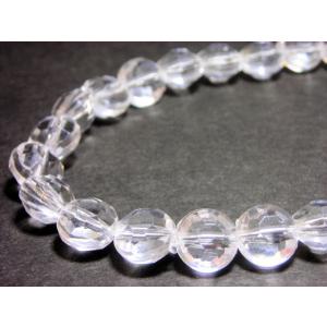 アクリルクリスタルパーツ７　コインカット　10mm　25ヶ｜beadsshopj4