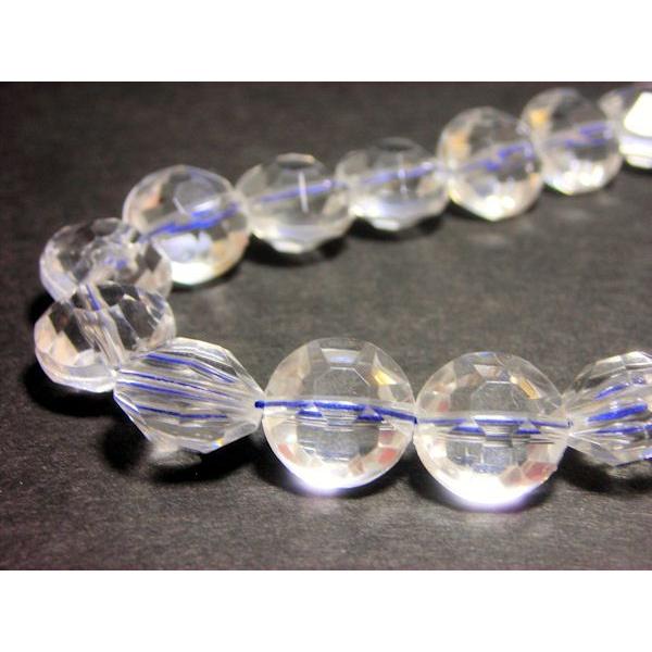 アクリルクリスタルパーツ８　コインカット　12mm　20ヶ
