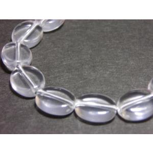 アクリルクリスタルパーツ１１　10×8mm　25ヶ｜beadsshopj4