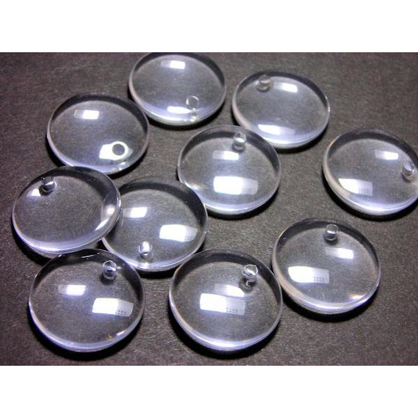 アクリルクリスタルパーツ１８　18mm　10ヶ