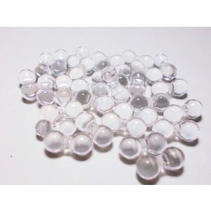 アクリル ダンベル ロンデル 6×13mm (50ヶ) ビーズ アンド パーツ アクセサリー スズマル ハンドメイド Ｊ４ ファルファーレ プラ ビーズショップ 日本製｜beadsshopj4