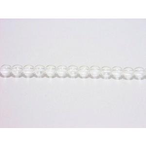 アクリルクリスタル丸4mm　30インチ(約197ヶ)｜beadsshopj4