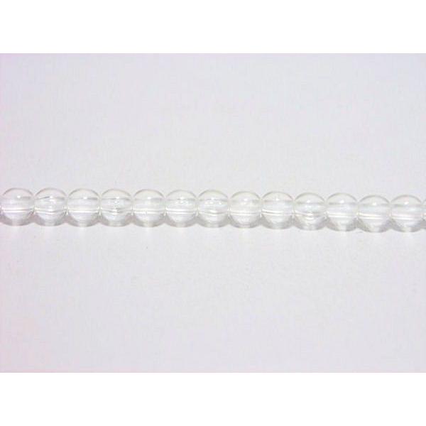 アクリルクリスタル丸4mm　30インチ(約197ヶ)