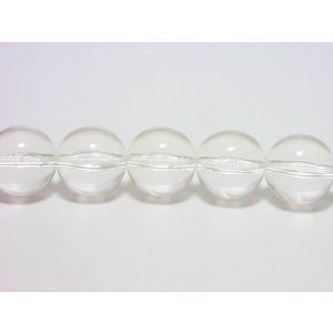 アクリルクリスタル丸12mm 15インチ(約32ヶ)｜beadsshopj4
