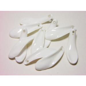 アクリル花びらA　カラー 27×9mm　10ヶ
