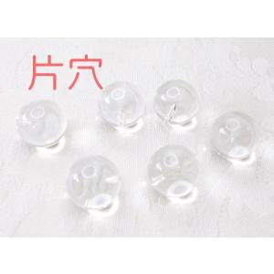 アクリルクリスタル片穴12ＭＭ（６ケ）｜beadsshopj4