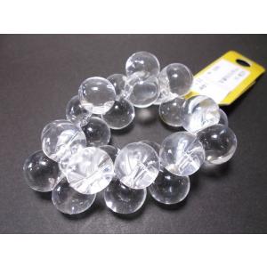 アクリル クリスタル スズマル 14mm (25ケ) 鈴丸 ビーズ ビーズアンドパーツ 鈴丸ビーズ 鈴 アクリルビーズ ビーズパーツ｜beadsshopj4