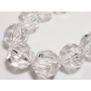 アクリル クリスタル #5000 カットビーズ 18mm ビーズ ビーズパーツ ビーズアンドパーツ アクセサリーパーツ アクリルビーズ ハンドメード クリスタルビーズ｜beadsshopj4