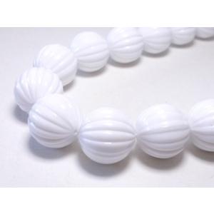 アクリル白 メロン 16mm 　23ヶ