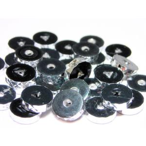 アルミロンデル　8mm　B (30ヶ)｜beadsshopj4