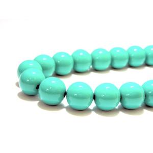 アクリル塗装玉　10mm（約３８ケ）｜beadsshopj4
