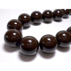 アクリル塗装玉 ブラウン 20mm 19ヶ｜beadsshopj4