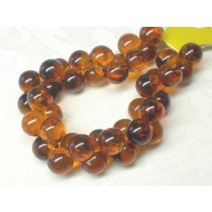 アクリル ベッコウ スズマル ８ｍｍ (４０ケ) 鈴丸 ビーズ ビーズアンドパーツ 鈴丸ビーズ 鈴 アクリルビーズ ビーズパーツ｜beadsshopj4