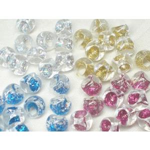 アクリル スズマル ラメライン 太穴 ８ｍｍ (１０ケ) 鈴丸 ビーズ ビーズアンドパーツ 鈴丸ビーズ 鈴 アクリルビーズ ビーズパーツ｜beadsshopj4