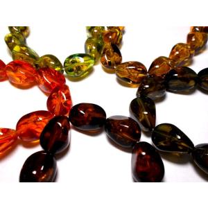 ワレコハクビーズ　ナゲット12×16mm｜beadsshopj4
