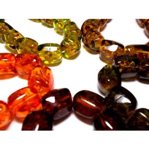 ワレコハクビーズ　１２×1４mm｜beadsshopj4