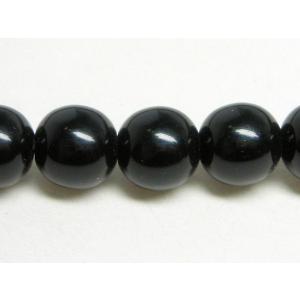 アクリル黒　１０ｍｍ　75cm（約76ヶ）｜beadsshopj4