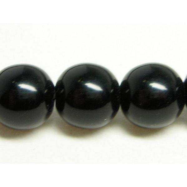 アクリル黒　１２ｍｍ　38cm(約32ヶ)