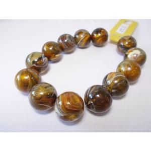 ブラウンマーブル１６ＭＭ（１３ヶ）｜beadsshopj4