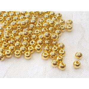 銅玉  3mm （100ヶ）｜beadsshopj4