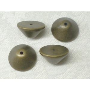 バンズビーズ 真鍮古美 三角 ８Ｘ１６ＭＭ (４ヶ）