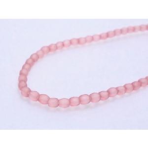 チェコファイアーポリッシュ　チェリー消し3ｍｍ(50ヶ)｜beadsshopj4