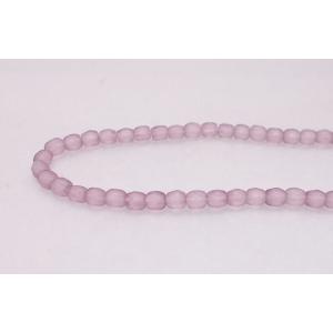 チェコファイアーポリッシュ　LT.アメジスト消し　３ｍｍ(50ヶ)｜beadsshopj4