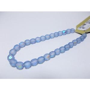 チェコFP　LT.サファイア消しAB　５ｍｍ　（30ヶ）｜beadsshopj4