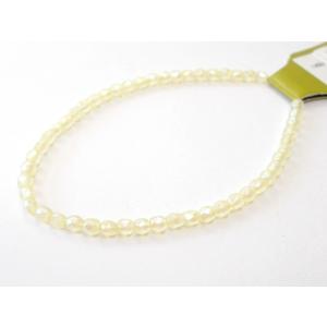 チェコファイアーポリッシュ　ジョンキル消し乳白　3ｍｍ(50ヶ)｜beadsshopj4