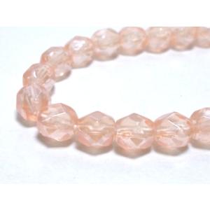 チェコFP 　ロサリン　乳白ラスター　8ｍｍ（20ヶ）｜beadsshopj4